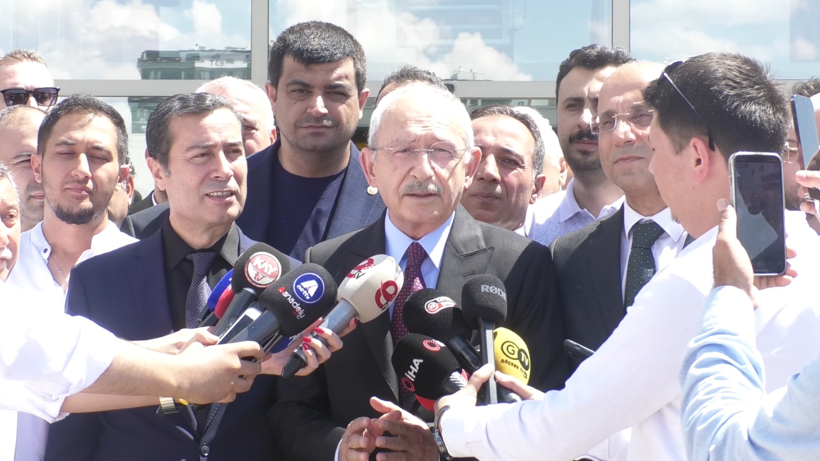 CHP Eski Genel Başkanı Kılıçdaroğlu; “Siyasette şiddet olmamalı”